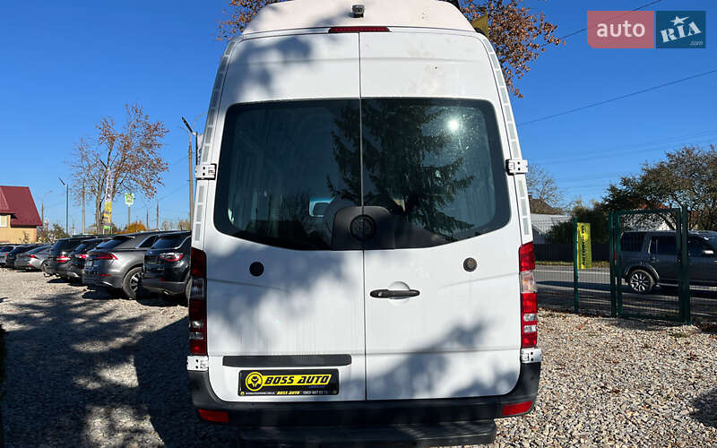 Вантажний фургон Mercedes-Benz Sprinter 2016 в Коломиї фото 6 Вантажний фургон Mercedes-Benz Sprinter 2016 в Коломиї