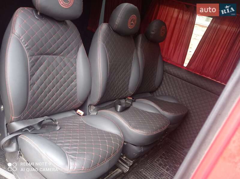 Мікроавтобус Mercedes-Benz Sprinter 2001 в Здолбуніві фото 10 Мікроавтобус Mercedes-Benz Sprinter 2001 в Здолбуніві