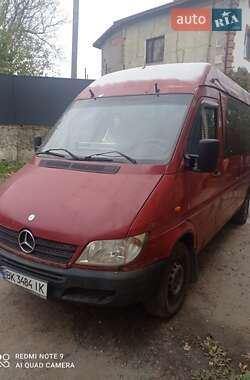 Мікроавтобус Mercedes-Benz Sprinter 2001 в Здолбуніві