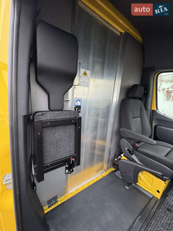 Вантажний фургон Mercedes-Benz Sprinter 2023 в Києві фото 20 Вантажний фургон Mercedes-Benz Sprinter 2023 в Києві