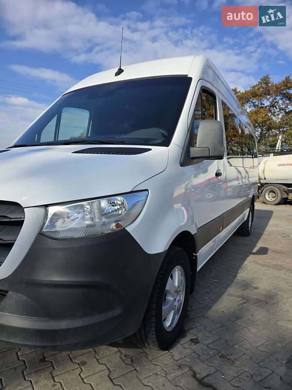 Грузопассажирский фургон Mercedes-Benz Sprinter 2019 в Коломые фото 4 Грузопассажирский фургон Mercedes-Benz Sprinter 2019 в Коломые