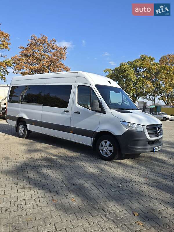 Грузопассажирский фургон Mercedes-Benz Sprinter 2019 в Коломые фото 8 Грузопассажирский фургон Mercedes-Benz Sprinter 2019 в Коломые