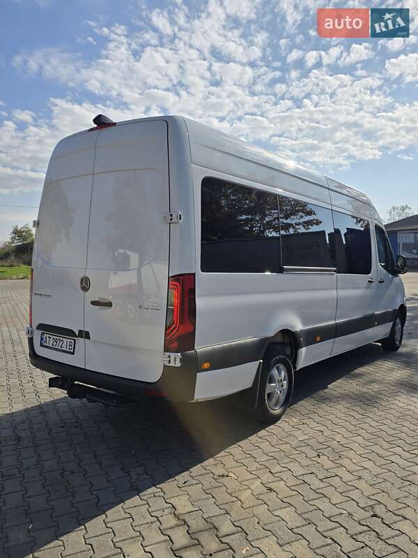 Грузопассажирский фургон Mercedes-Benz Sprinter 2019 в Коломые фото 13 Грузопассажирский фургон Mercedes-Benz Sprinter 2019 в Коломые