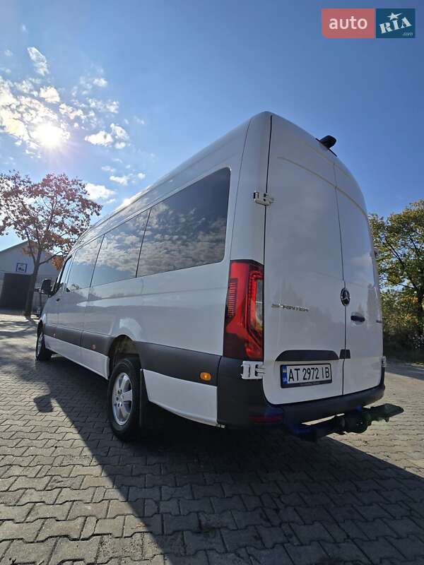 Грузопассажирский фургон Mercedes-Benz Sprinter 2019 в Коломые фото 16 Грузопассажирский фургон Mercedes-Benz Sprinter 2019 в Коломые