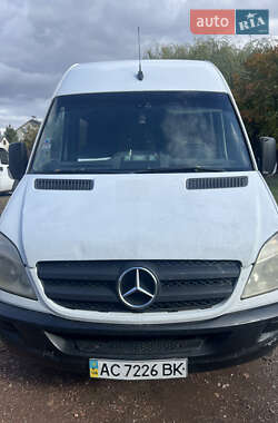 Грузопассажирский фургон Mercedes-Benz Sprinter 2008 в Луцке