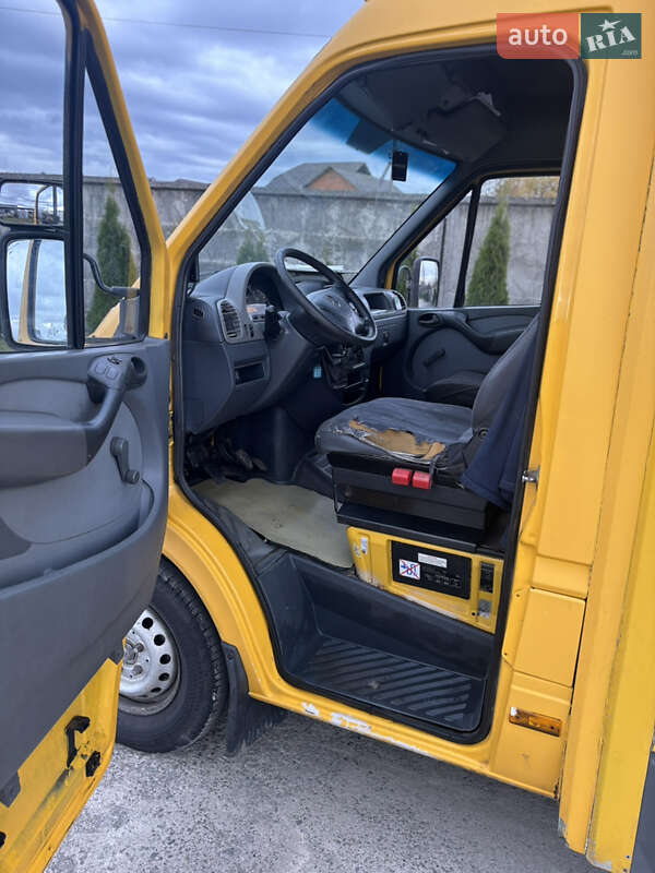 Вантажний фургон Mercedes-Benz Sprinter 2003 в Брошневі-Облозі фото 10 Вантажний фургон Mercedes-Benz Sprinter 2003 в Брошневі-Облозі