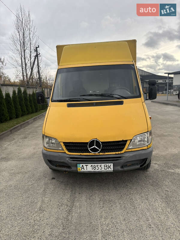 Вантажний фургон Mercedes-Benz Sprinter 2003 в Брошневі-Облозі фото 2 Вантажний фургон Mercedes-Benz Sprinter 2003 в Брошневі-Облозі