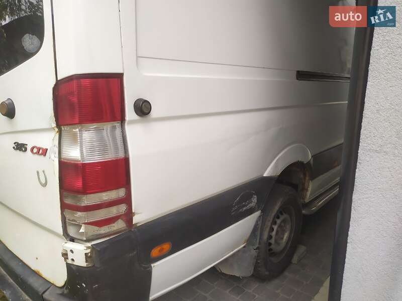 Інші вантажівки Mercedes-Benz Sprinter 2008 в Самборі