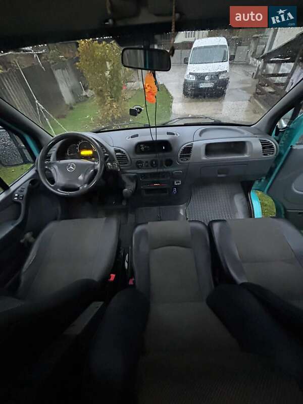 Микровэн Mercedes-Benz Sprinter 2003 в Тячеве фото 18 Микровэн Mercedes-Benz Sprinter 2003 в Тячеве