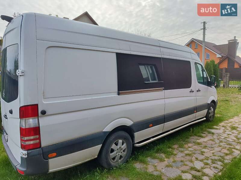 Грузовой фургон Mercedes-Benz Sprinter 2016 в Рокитном фото 15 Грузовой фургон Mercedes-Benz Sprinter 2016 в Рокитном