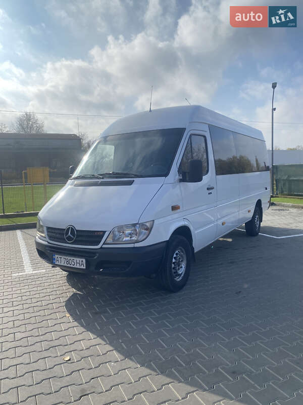 Мікроавтобус Mercedes-Benz Sprinter 2001 в Вінниці фото 5 Мікроавтобус Mercedes-Benz Sprinter 2001 в Вінниці