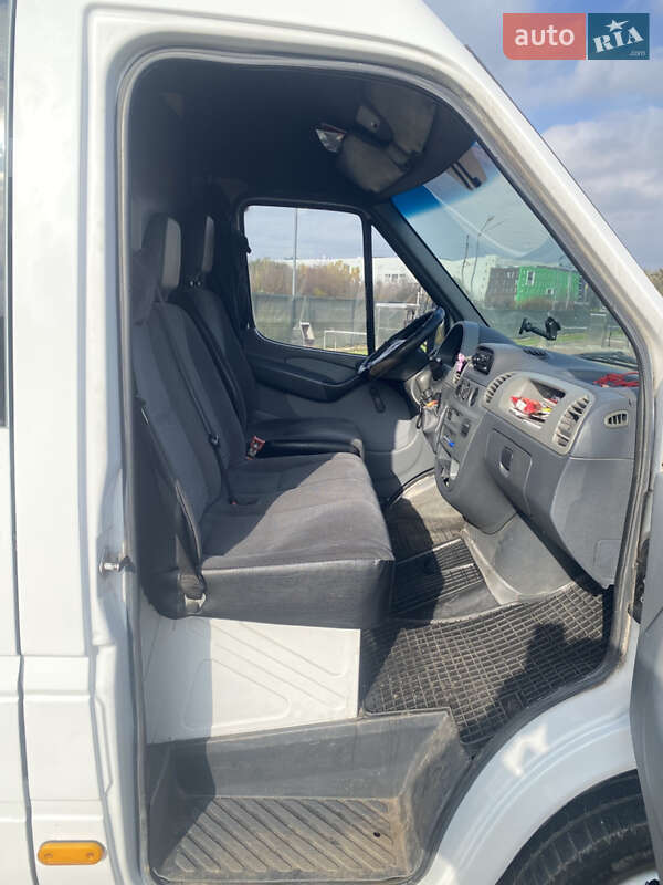 Мікроавтобус Mercedes-Benz Sprinter 2001 в Вінниці фото 11 Мікроавтобус Mercedes-Benz Sprinter 2001 в Вінниці
