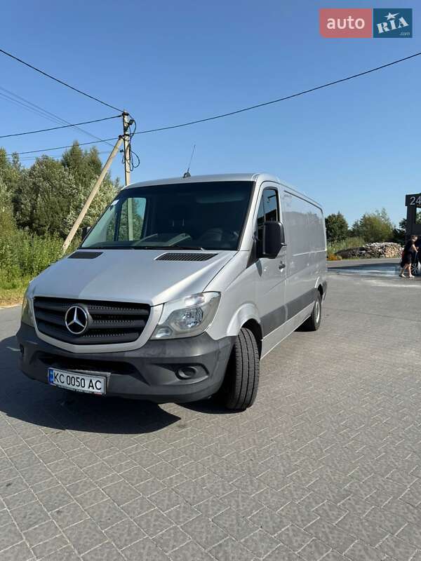 Грузовой фургон Mercedes-Benz Sprinter 2016 в Ратным фото 3 Грузовой фургон Mercedes-Benz Sprinter 2016 в Ратным