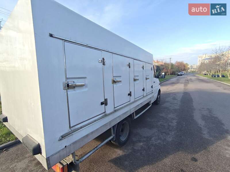 Рефрижератор Mercedes-Benz Sprinter 2006 в Львове фото 5 Рефрижератор Mercedes-Benz Sprinter 2006 в Львове