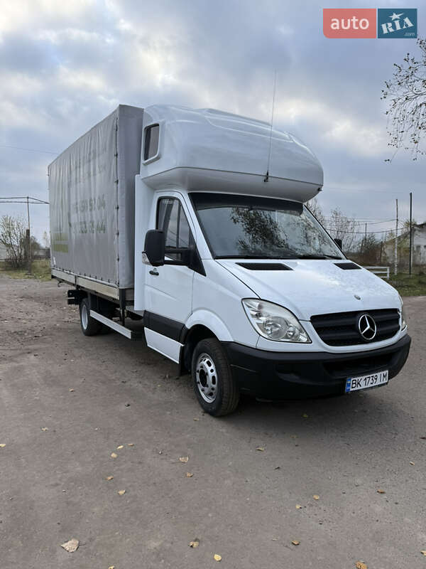 Вантажний фургон Mercedes-Benz Sprinter 2007 в Сарнах
