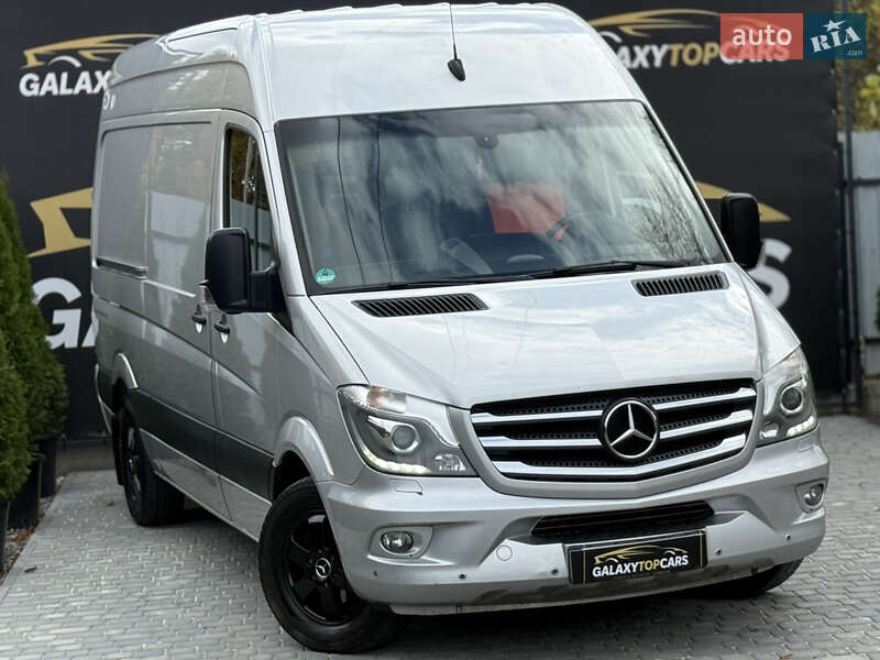 Вантажний фургон Mercedes-Benz Sprinter 2016 в Вінниці
