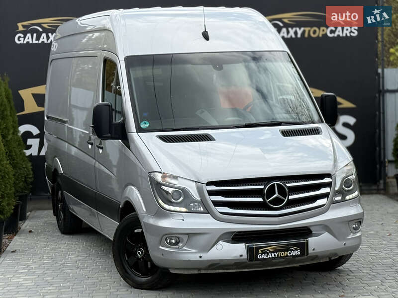 Вантажний фургон Mercedes-Benz Sprinter 2016 в Вінниці
