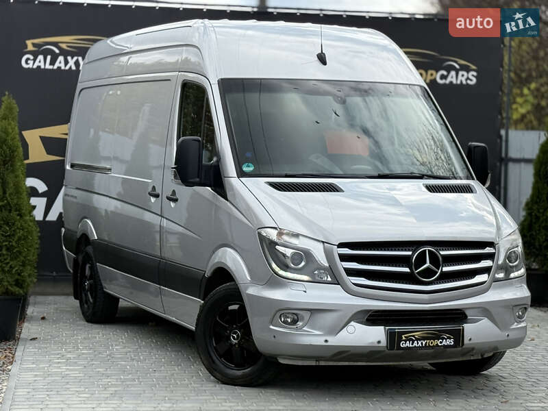 Вантажний фургон Mercedes-Benz Sprinter 2016 в Вінниці