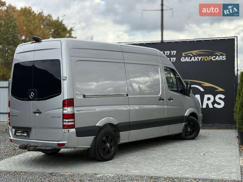 Вантажний фургон Mercedes-Benz Sprinter 2016 в Вінниці