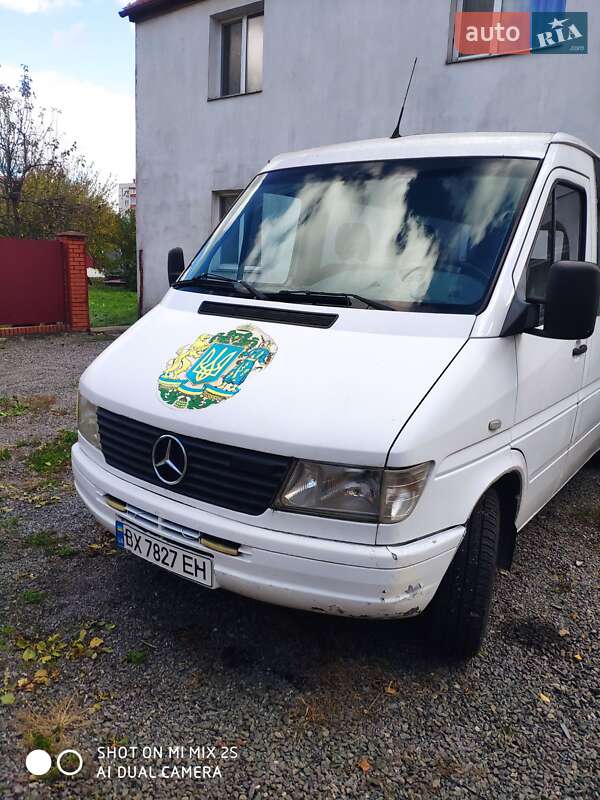 Мікроавтобус Mercedes-Benz Sprinter 1999 в Хмельницькому фото 7 Мікроавтобус Mercedes-Benz Sprinter 1999 в Хмельницькому