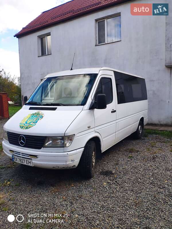 Мікроавтобус Mercedes-Benz Sprinter 1999 в Хмельницькому фото 11 Мікроавтобус Mercedes-Benz Sprinter 1999 в Хмельницькому