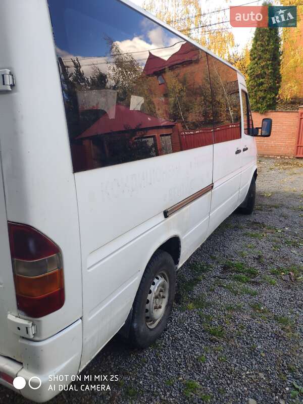 Мікроавтобус Mercedes-Benz Sprinter 1999 в Хмельницькому фото 16 Мікроавтобус Mercedes-Benz Sprinter 1999 в Хмельницькому