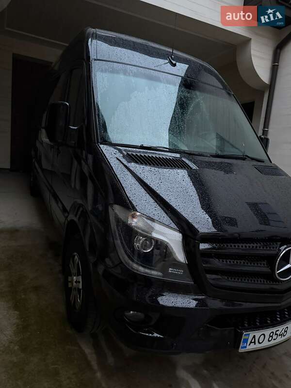 Мікроавтобус Mercedes-Benz Sprinter 2018 в Тячеві фото Мікроавтобус Mercedes-Benz Sprinter 2018 в Тячеві