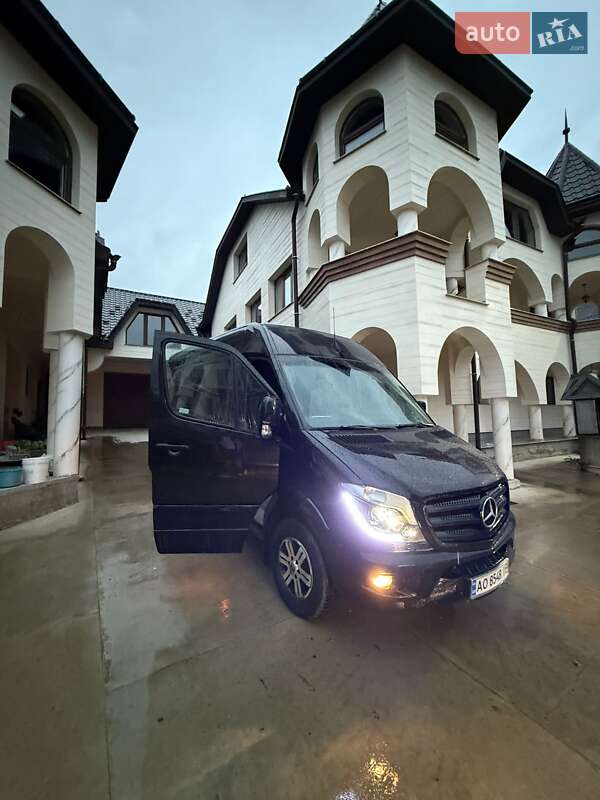 Мікроавтобус Mercedes-Benz Sprinter 2018 в Тячеві фото 13 Мікроавтобус Mercedes-Benz Sprinter 2018 в Тячеві