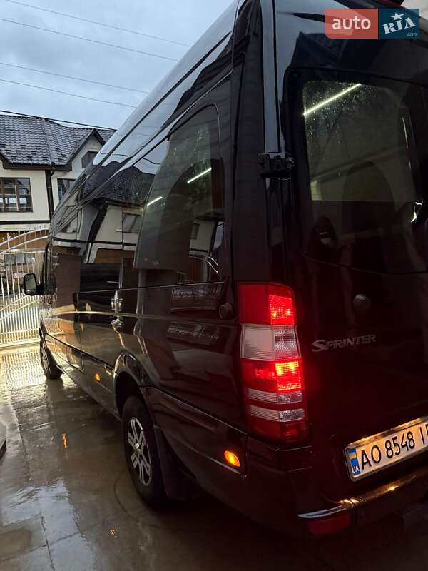 Мікроавтобус Mercedes-Benz Sprinter 2018 в Тячеві фото 15 Мікроавтобус Mercedes-Benz Sprinter 2018 в Тячеві