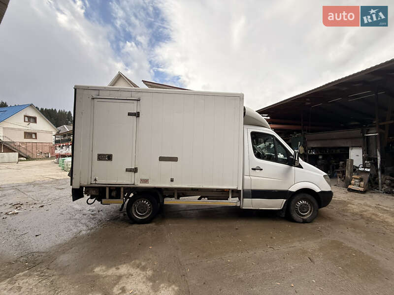 Грузовой фургон Mercedes-Benz Sprinter 2008 в Путиле фото 9 Грузовой фургон Mercedes-Benz Sprinter 2008 в Путиле