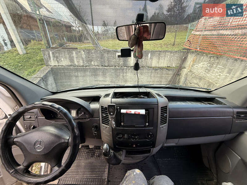 Грузовой фургон Mercedes-Benz Sprinter 2008 в Путиле фото 15 Грузовой фургон Mercedes-Benz Sprinter 2008 в Путиле