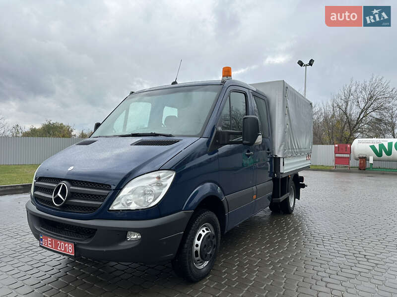 Тентованый Mercedes-Benz Sprinter 2011 в Бердичеве фото 3 Тентованый Mercedes-Benz Sprinter 2011 в Бердичеве