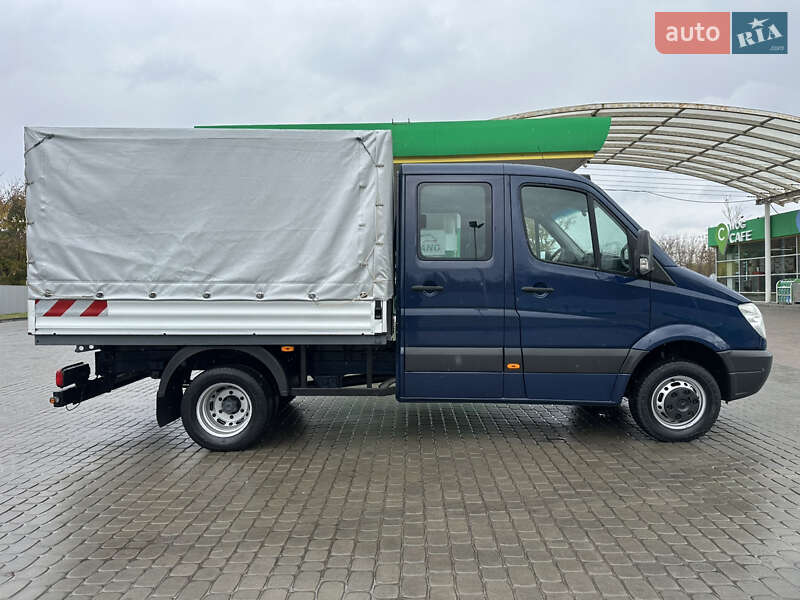 Тентованый Mercedes-Benz Sprinter 2011 в Бердичеве фото 6 Тентованый Mercedes-Benz Sprinter 2011 в Бердичеве