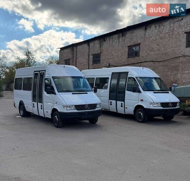 Міський автобус Mercedes-Benz Sprinter 1998 в Кривому Розі фото 2 Міський автобус Mercedes-Benz Sprinter 1998 в Кривому Розі