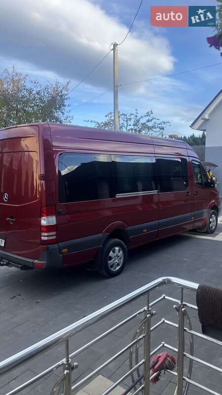 Микроавтобус Mercedes-Benz Sprinter 2008 в Ивано-Франковске фото 5 Микроавтобус Mercedes-Benz Sprinter 2008 в Ивано-Франковске