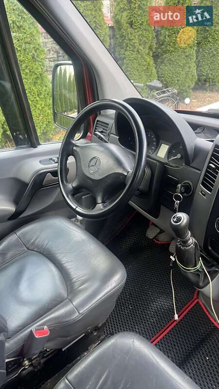 Микроавтобус Mercedes-Benz Sprinter 2008 в Ивано-Франковске фото 18 Микроавтобус Mercedes-Benz Sprinter 2008 в Ивано-Франковске