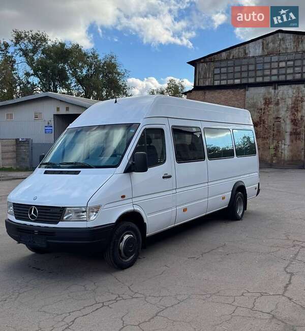 Мікроавтобус Mercedes-Benz Sprinter 1999 в Кривому Розі фото 10 Мікроавтобус Mercedes-Benz Sprinter 1999 в Кривому Розі