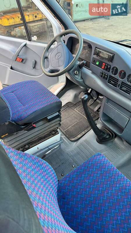 Мікроавтобус Mercedes-Benz Sprinter 1999 в Кривому Розі фото 19 Мікроавтобус Mercedes-Benz Sprinter 1999 в Кривому Розі