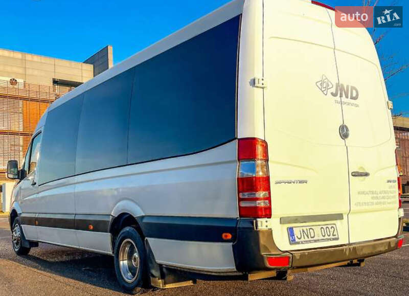 Туристический / Междугородний автобус Mercedes-Benz Sprinter 2017 в Ровно фото 7 Туристический / Междугородний автобус Mercedes-Benz Sprinter 2017 в Ровно