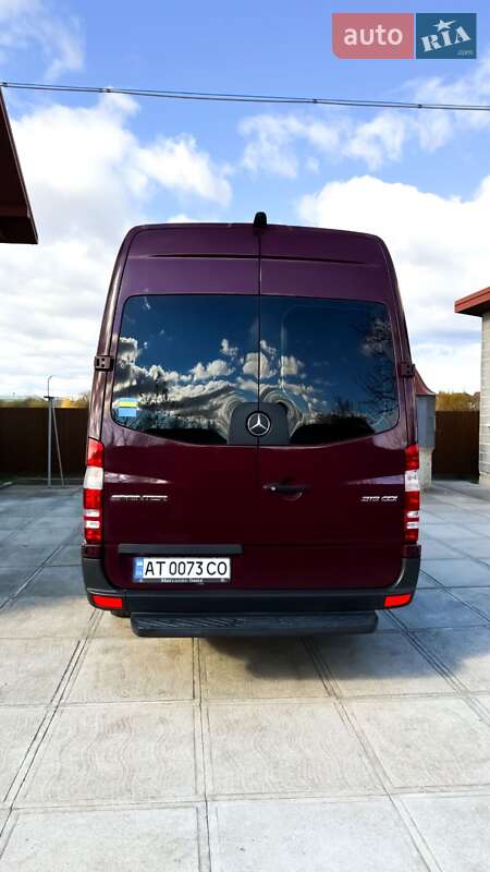 Другие автобусы Mercedes-Benz Sprinter 2017 в Богородчанах фото 5 Другие автобусы Mercedes-Benz Sprinter 2017 в Богородчанах