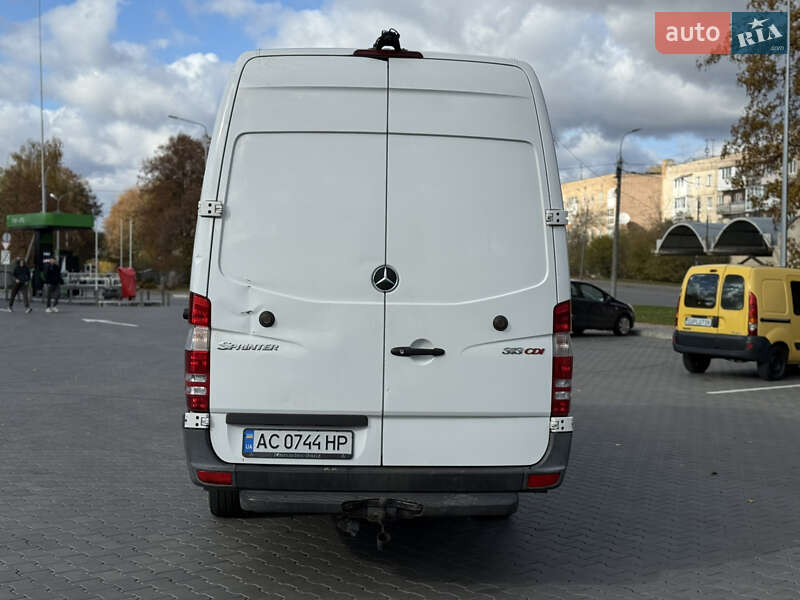 Вантажний фургон Mercedes-Benz Sprinter 2011 в Луцьку