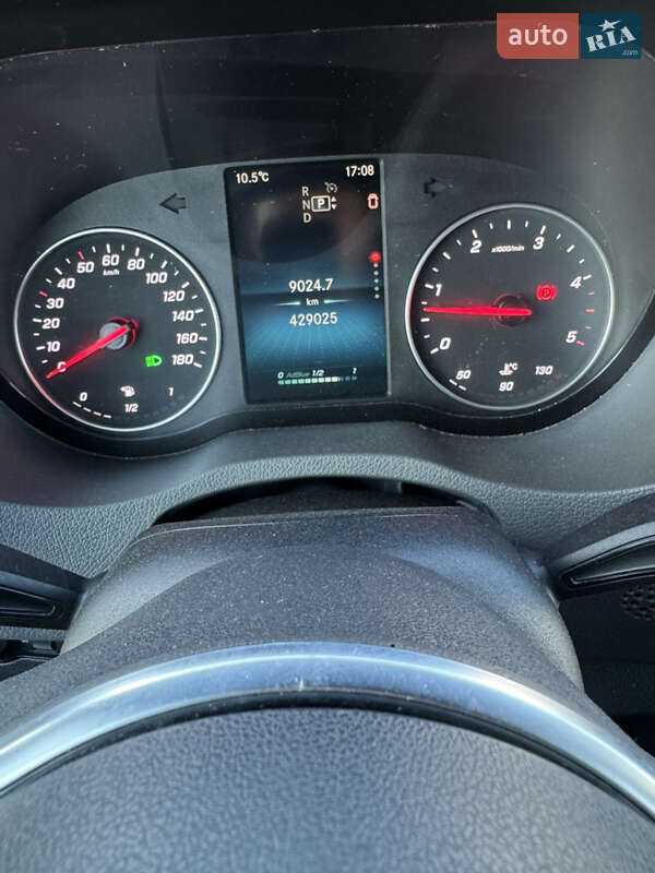 Грузовой фургон Mercedes-Benz Sprinter 2019 в Черновцах