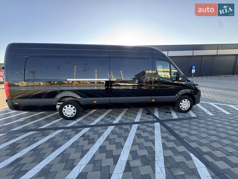 Грузовой фургон Mercedes-Benz Sprinter 2019 в Черновцах