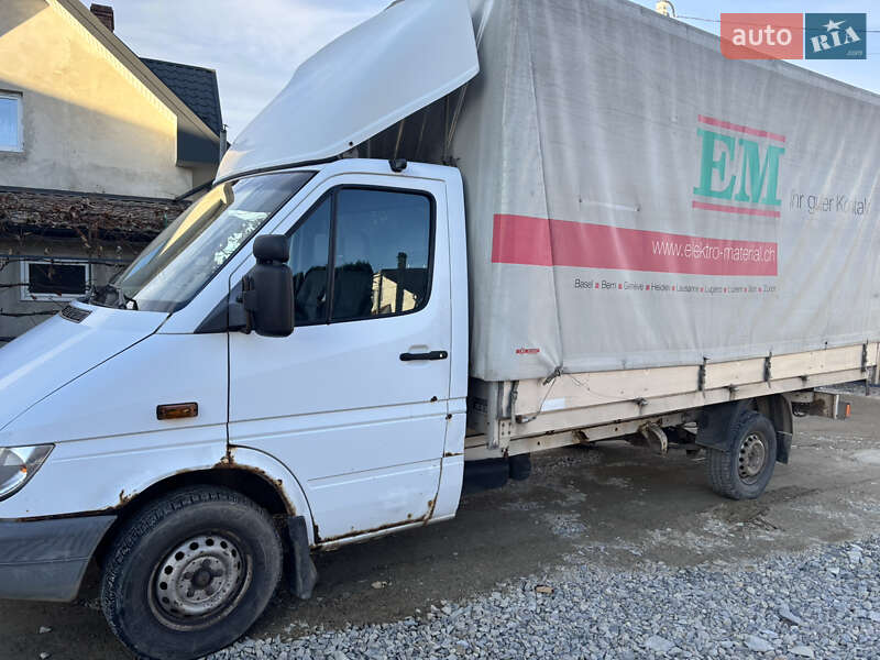 Борт Mercedes-Benz Sprinter 2002 в Івано-Франківську фото 2 Борт Mercedes-Benz Sprinter 2002 в Івано-Франківську