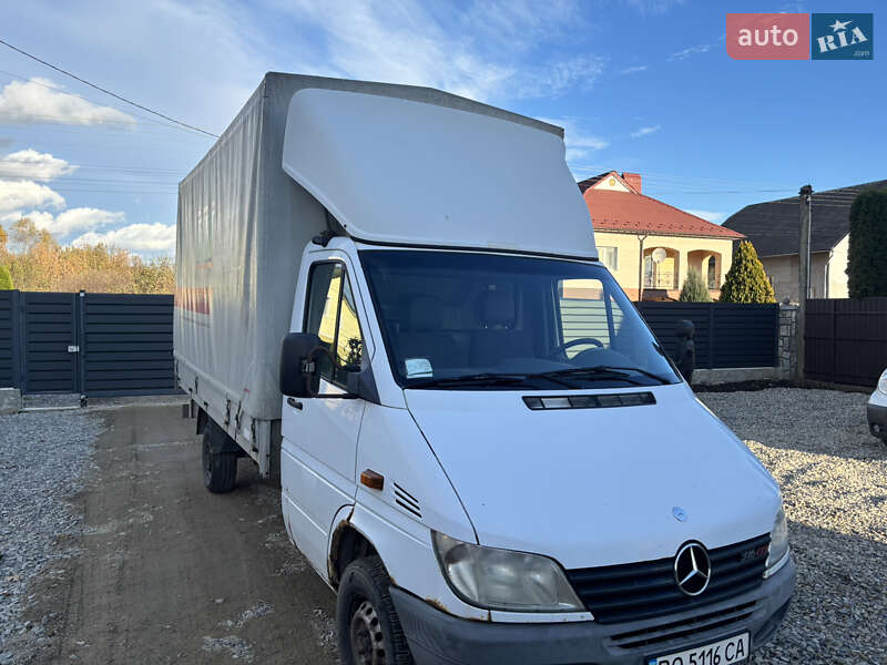 Борт Mercedes-Benz Sprinter 2002 в Івано-Франківську фото 8 Борт Mercedes-Benz Sprinter 2002 в Івано-Франківську