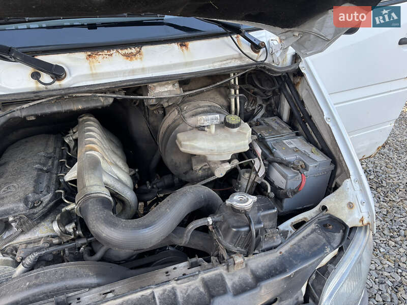 Борт Mercedes-Benz Sprinter 2002 в Івано-Франківську фото 14 Борт Mercedes-Benz Sprinter 2002 в Івано-Франківську