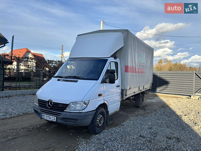Борт Mercedes-Benz Sprinter 2002 в Івано-Франківську фото Борт Mercedes-Benz Sprinter 2002 в Івано-Франківську
