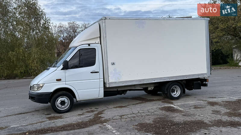 Грузовой фургон Mercedes-Benz Sprinter 2005 в Желтых Водах фото Грузовой фургон Mercedes-Benz Sprinter 2005 в Желтых Водах