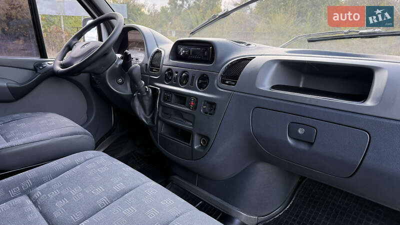 Грузовой фургон Mercedes-Benz Sprinter 2005 в Желтых Водах фото 15 Грузовой фургон Mercedes-Benz Sprinter 2005 в Желтых Водах