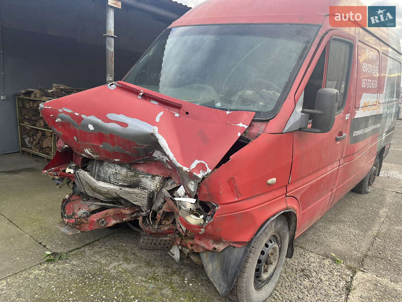 Грузовой фургон Mercedes-Benz Sprinter 2004 в Черновцах фото 2 Грузовой фургон Mercedes-Benz Sprinter 2004 в Черновцах